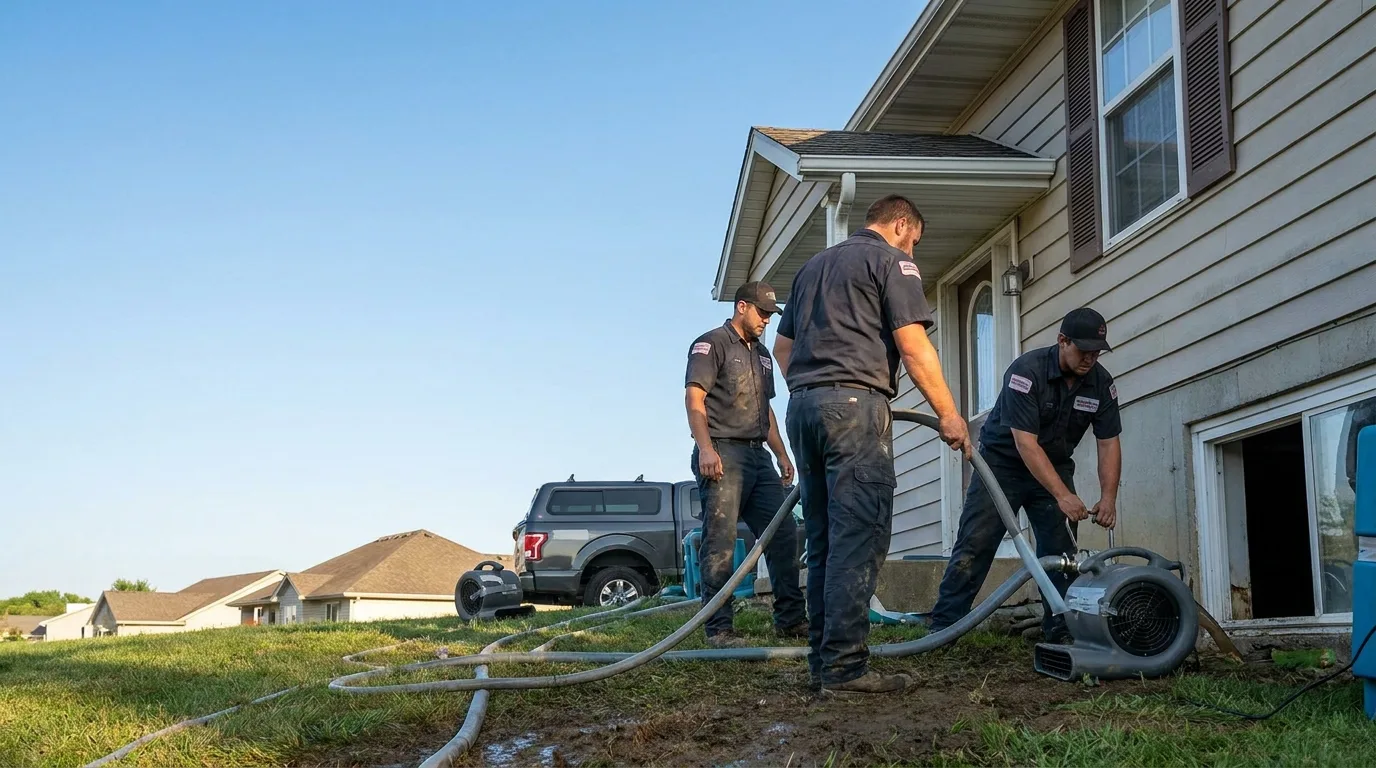 Water Removal in Doylestown, OH near me